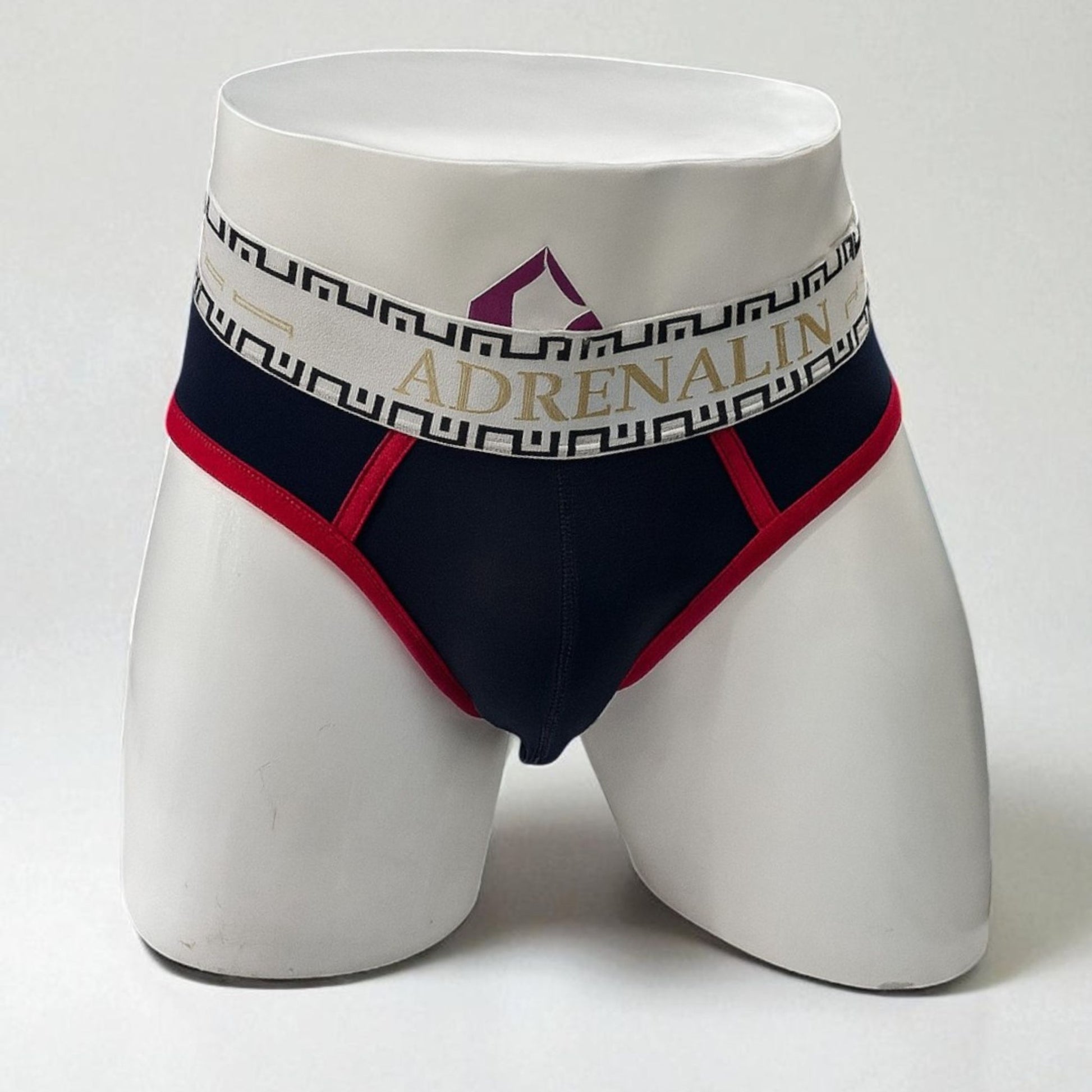 Suspensorio Adrenaline Navy & Red