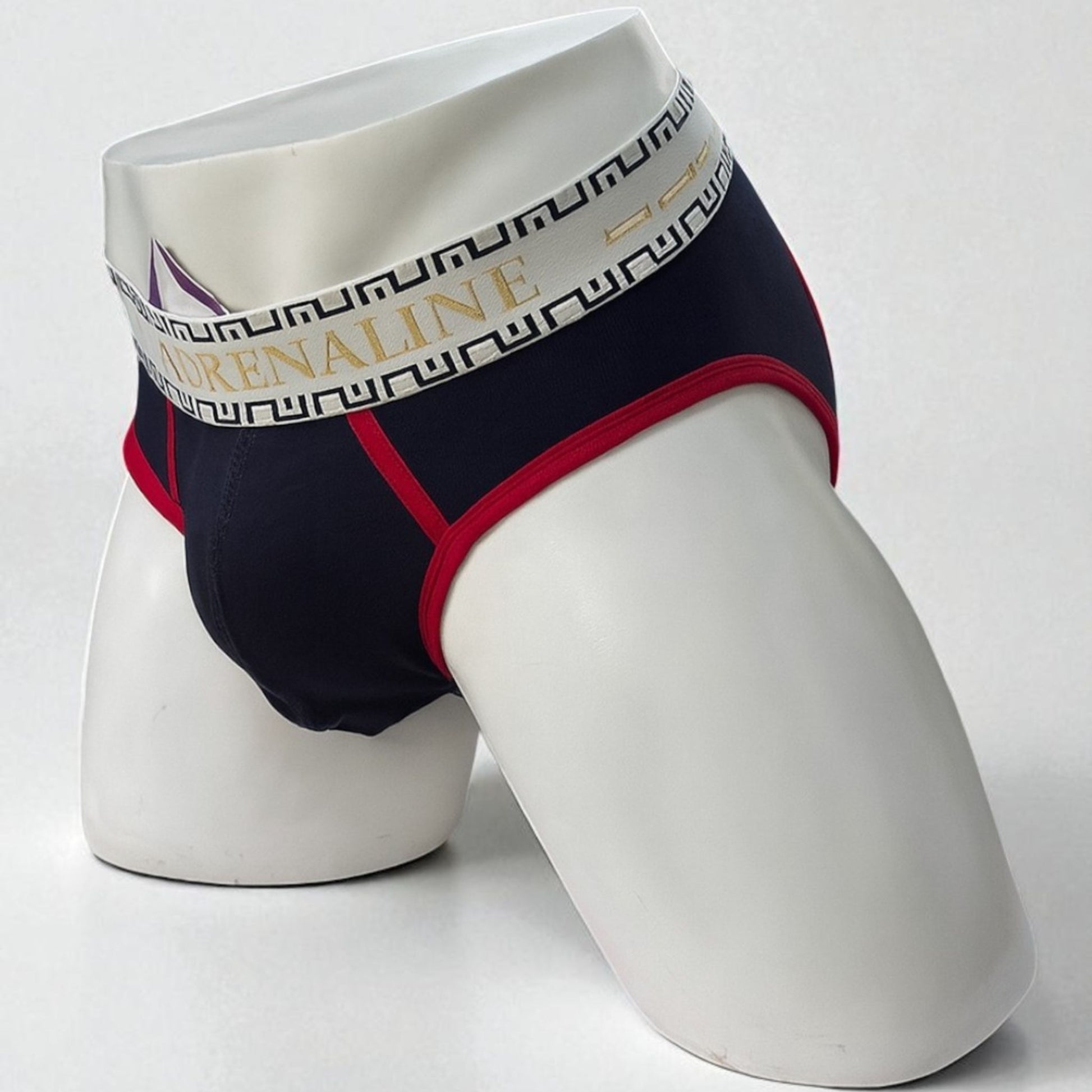 Suspensorio Adrenaline Navy & Red