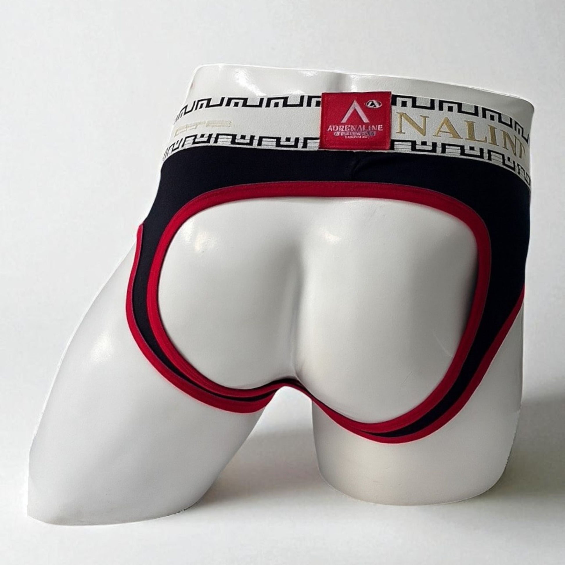 Suspensorio Adrenaline Navy & Red