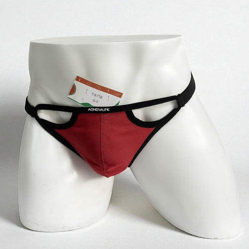 Brief Adrenaline Rojo con Detalles