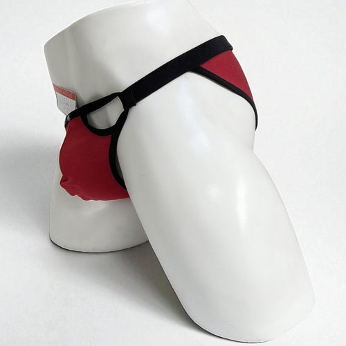 Brief Adrenaline Rojo con Detalles